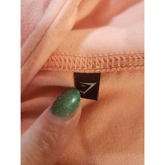 Gymshark Sweat Seamless Ankle Leggings Womens Medium‎ Terracotta Pink High Waist - Picture 7 of 12